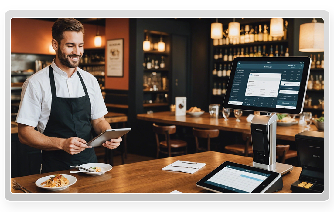 Averiware Restaurant Dashboard