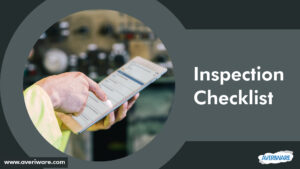 Inspection Form Checklist