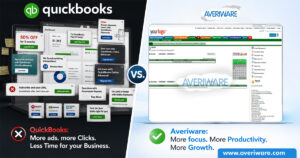 Stop Constant Ads in QuickBooks Online. It's the Time to Move to Averiware
