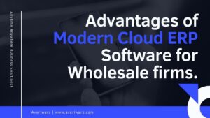 advantages of cloud erp software wholesasle