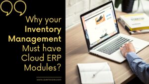 cloud ERP inventory management software