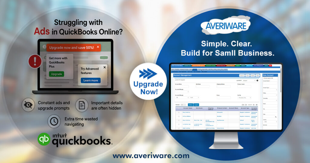 Still Using QuickBooks? It May Be Time for Averiware