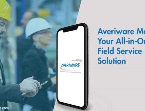 Averiware : All-in-One Field Service Management Solution