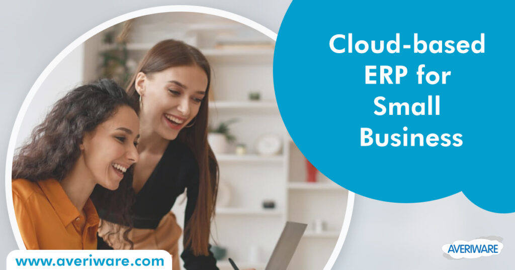 Cloud ERP solution for small businesses