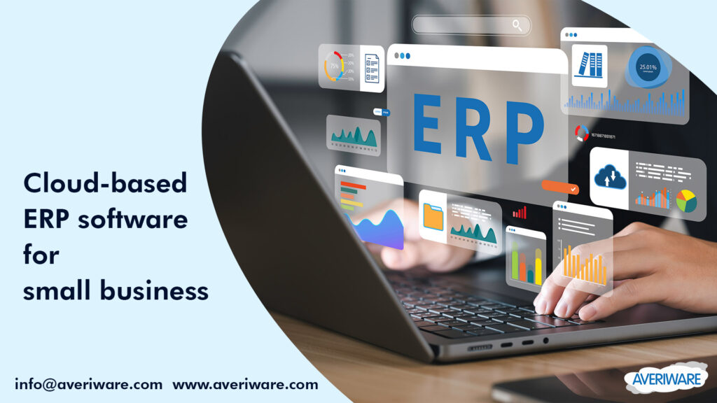 Cloud-Based ERP software for Small Business