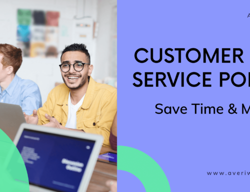 Customer Self-Service Portal – Save Time and Money!