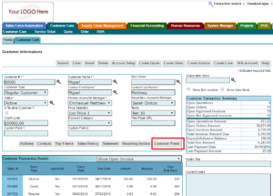 Customer Portal set-up