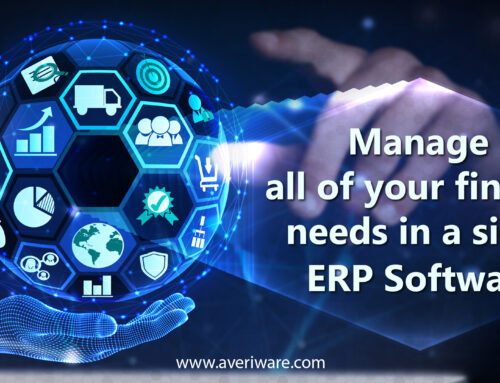 Want to Manage all of your finance needs in a single ERP Software?