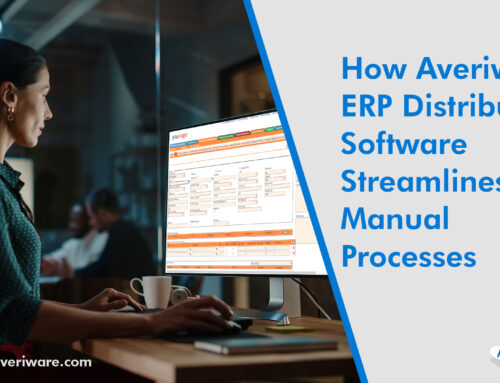 How Averiware’s ERP Distribution Software Streamlines Manual Processes