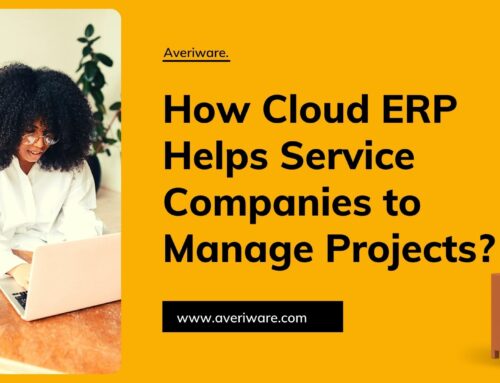 How Cloud ERP helps Service Companies to Manage Projects?