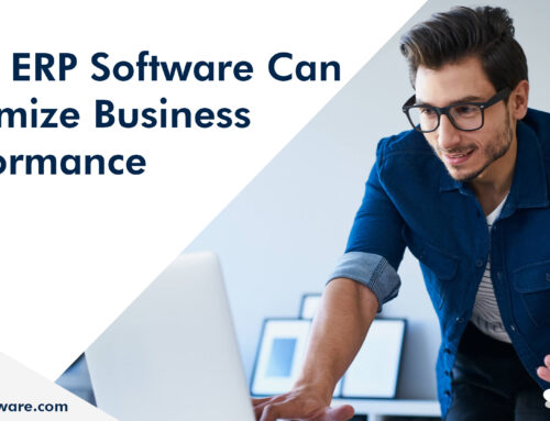 How ERP Software Optimizes Business Performance