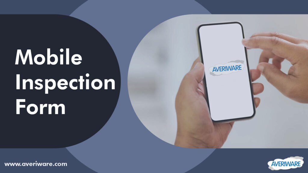 Mobile Inspection Form