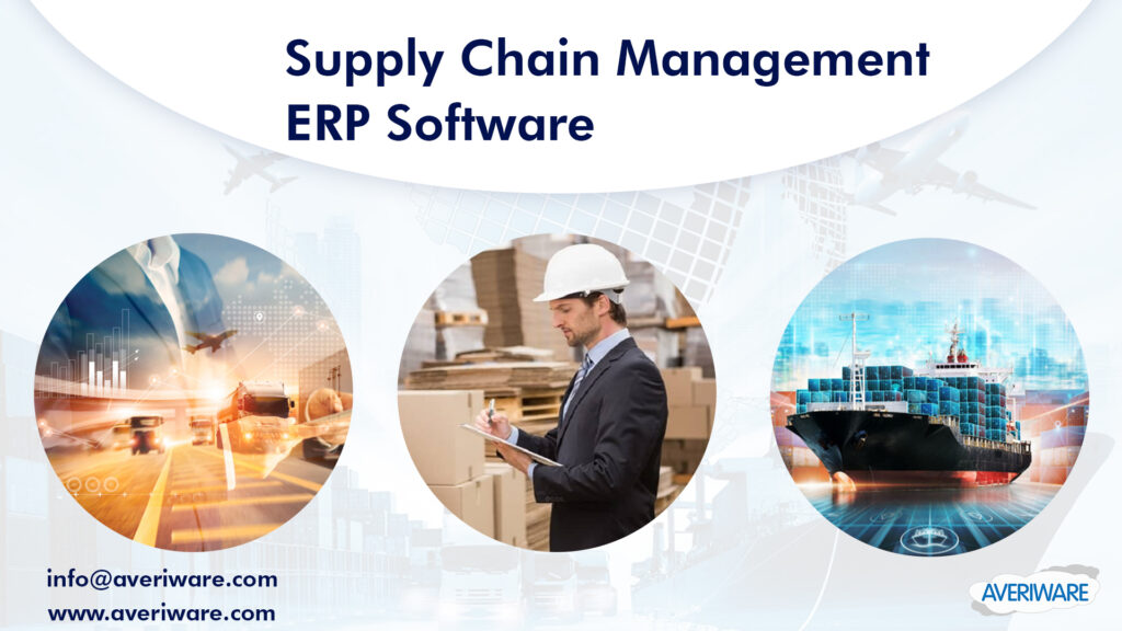 ERP Supply chain management software