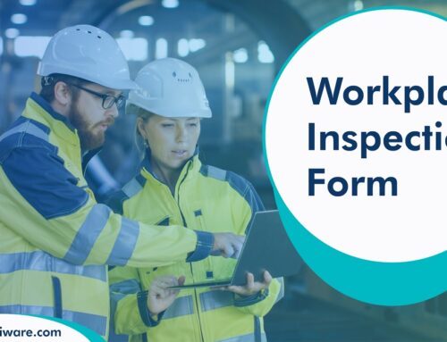 Automated Workplace Inspection Form for a Safer Work Environment