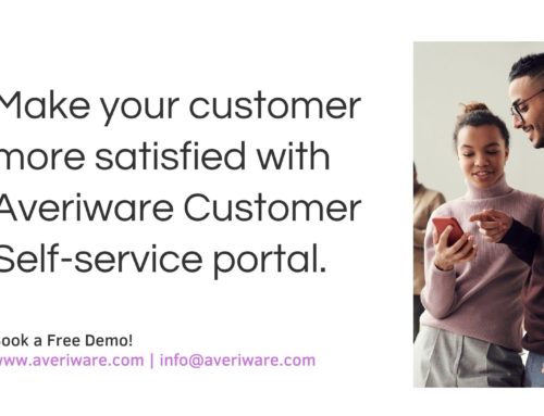 Top Advantages of Averiware Customer Self-Service Portal